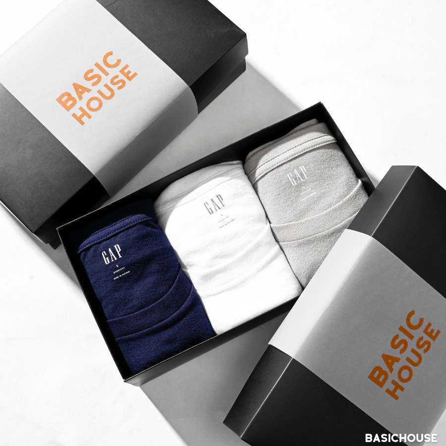 Áo thun nam ngắn tay cổ tròn👕Áo thun phông rộng ngắn tay xuất xịn | BASICHOUSE | BigBuy360 - bigbuy360.vn