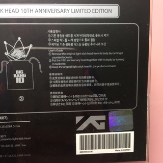 HEAD BIGBANG 10 ĐẦU LẮP VER 4 BIGBANG
