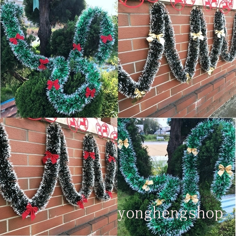 Dây ruy băng 2m dùng để trang trí Giáng Sinh