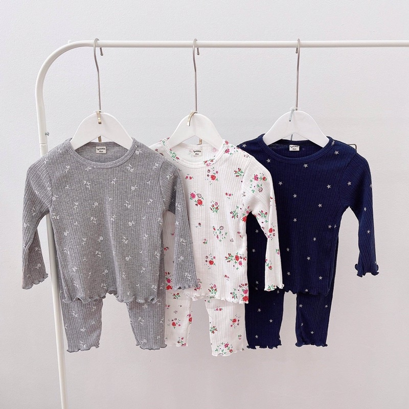 SET 3 BỘ TĂM HOA XUẤT HÀN SIÊU HOT CHO BÉ