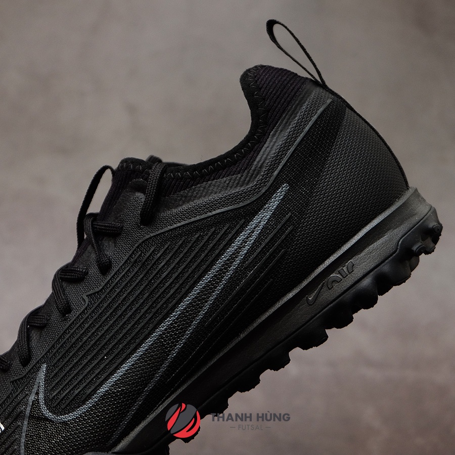 GIÀY ĐÁ BÓNG CHÍNH HÃNG NIKE ZOOM MERCURIAL VAPOR 15 PRO TF - DJ5605-001 - ĐEN/TRẮNG
