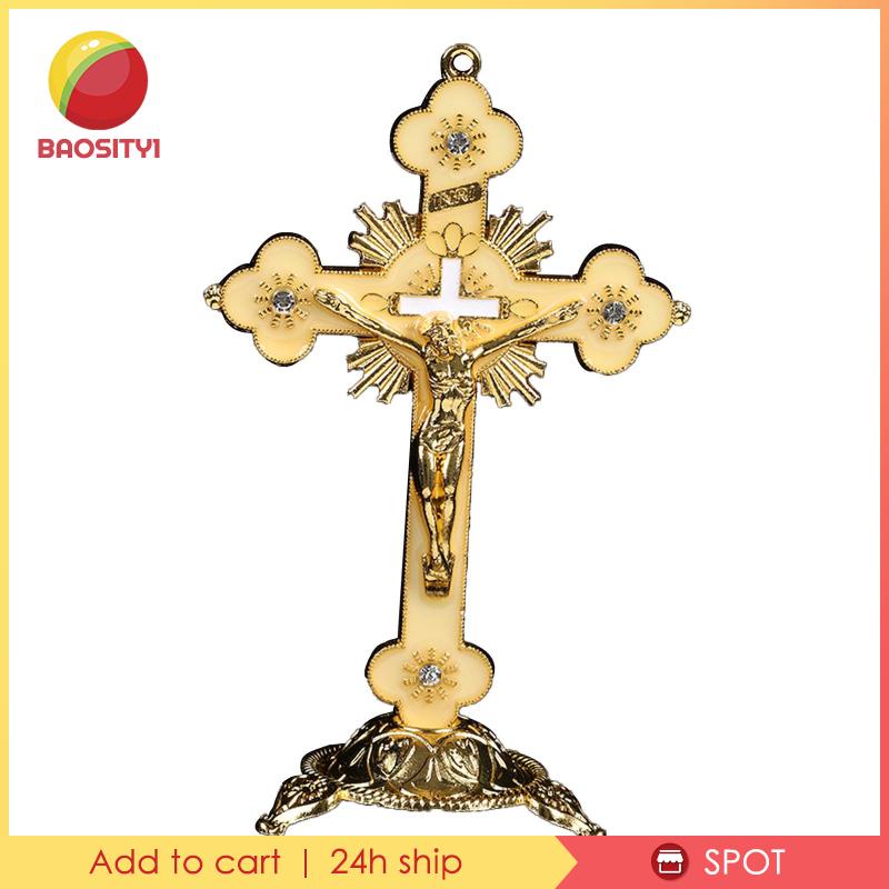 Mô Hình Tượng Chúa Jesus Trên Thánh Giá Dùng Để Trang Trí