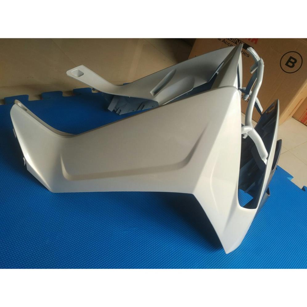 Mặt nạ Nouvo 3 zin chính hãng Yamaha - Trắng