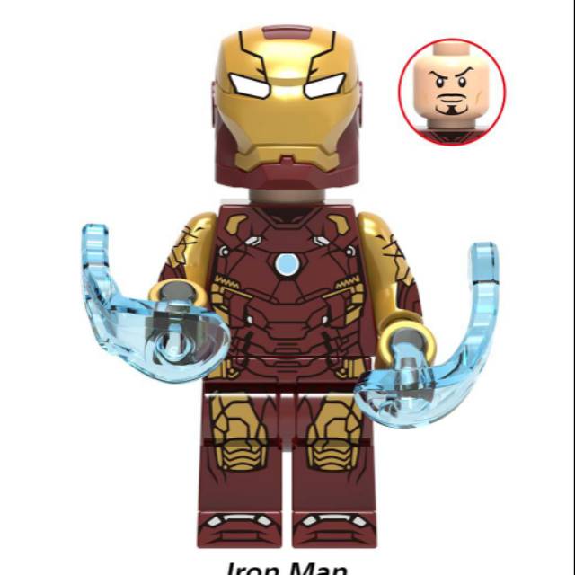 Mô Hình Đồ Chơi Lego Iron Man Mark 46 Mk 46 Bootleg