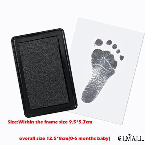 Bộ mực in dấu chân tay / chân an toàn cho em bé độc đáo