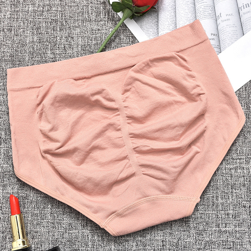 AOFEIQIKE Quần lót cotton không đường may lưng thấp cao cấp