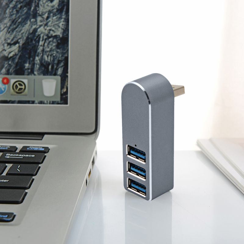 Hub Mini 3 Cổng USB Tốc Độ Cao Cho Laptop Notebook