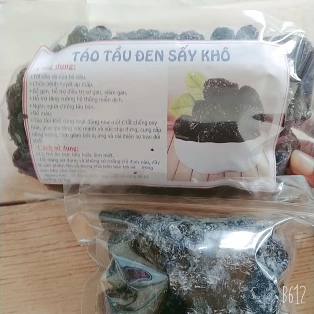 [Hàng Víp] 1Kg Táo tàu đen - Táo tầu thuốc bắc và làm mứt hàng chất lượng