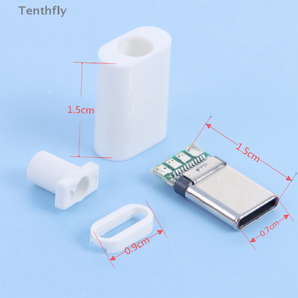 Set 2 Bộ Đầu Nối Sạc Nhanh Type-C Mirco USB 3.1 Mới