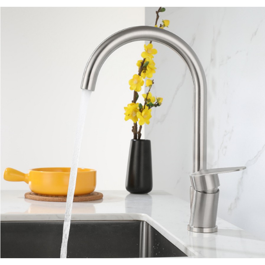 Vòi rửa bát nóng lạnh Inox 304 MS3