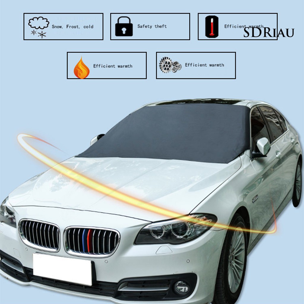 Tấm Chắn Gió Trước Cho Xe Hơi Qcwp