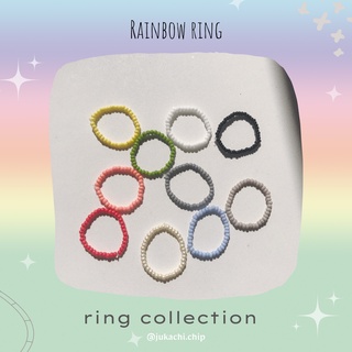 Rainbow Ring - Ring collection 2022