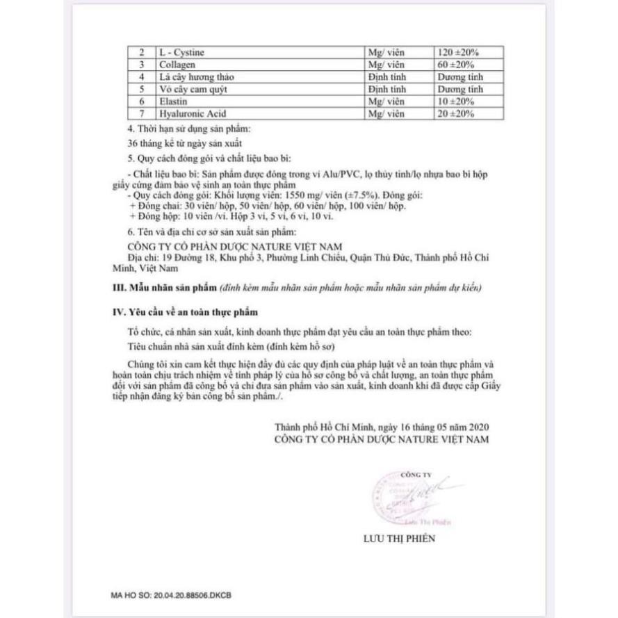 DIAMOND WHITE - Viên Uống Trắng Da Beauty Diamond White Phiên Bản mới 2020 -Có mã vạch - không code | BigBuy360 - bigbuy360.vn