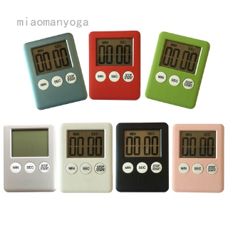 Đồng Hồ Hẹn Giờ Điện Tử Màn Hình Lcd Dùng Trong Nhà Bếp