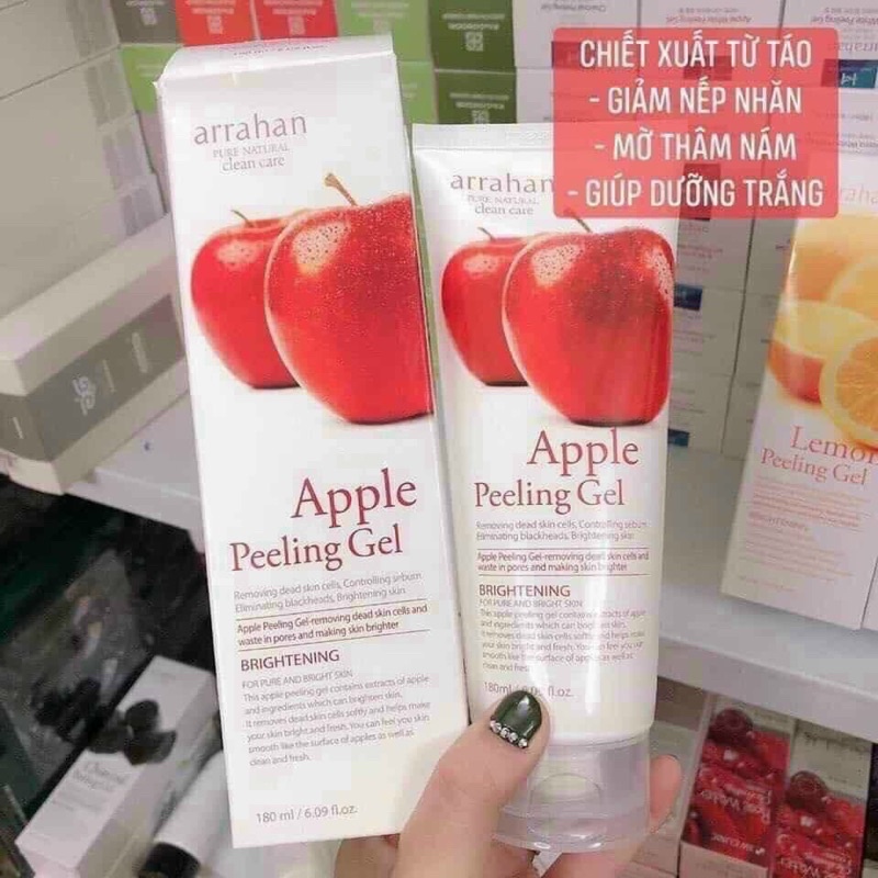 Gel tẩy tế bào da chết Arrhan 180ml chính hãng | BigBuy360 - bigbuy360.vn