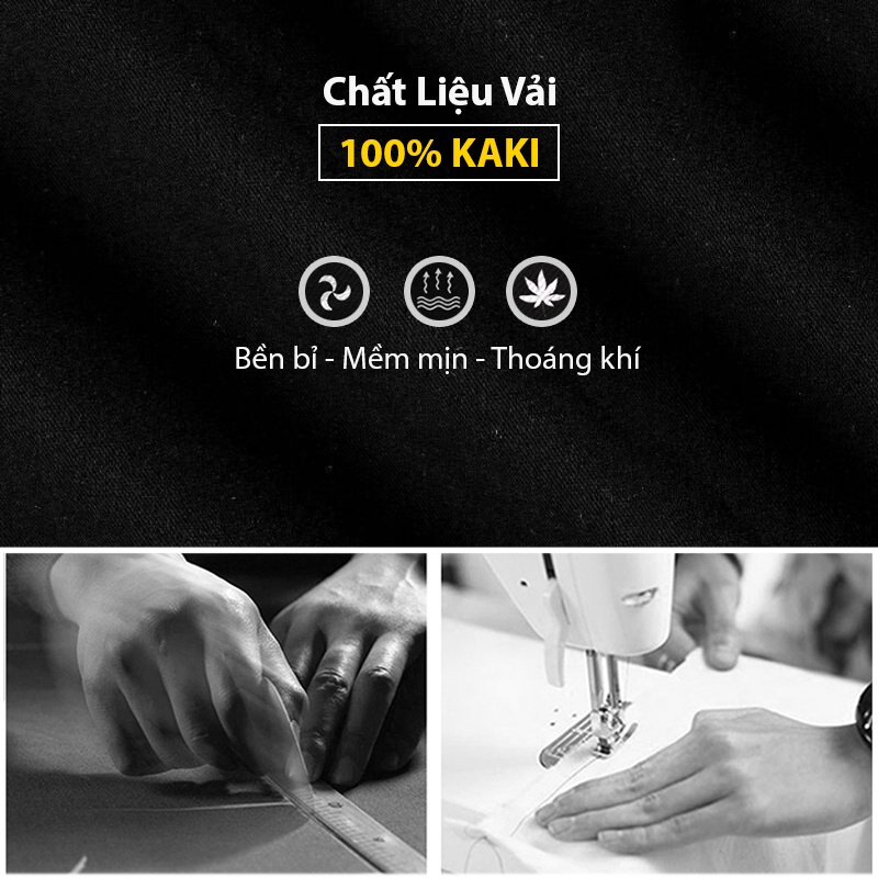 Quần thể thao nam jogger kaki mã TT33.0-Q túi hộp kiểu bó ống đẹp dài Phong Cách Hàn Quốc