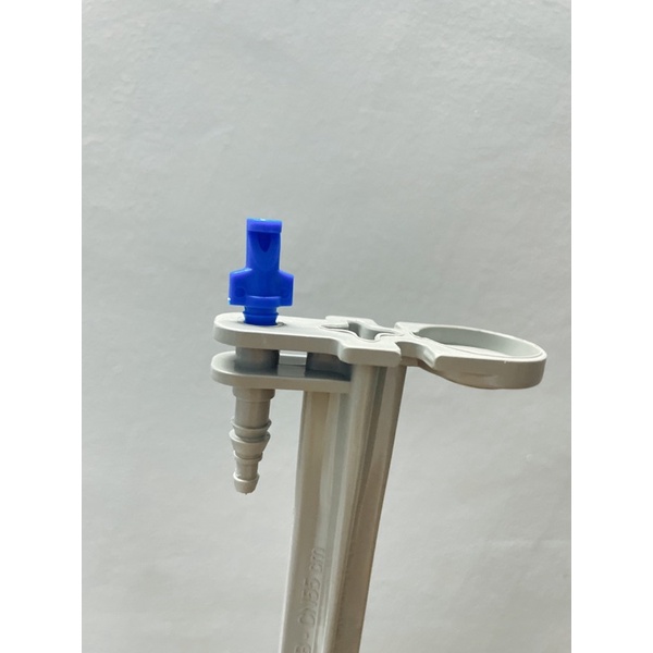 Bộ cây cắm béc tưới cao 55cm kèm béc nhộng phun 1 bên dùng trong hệ thống tưới tự động