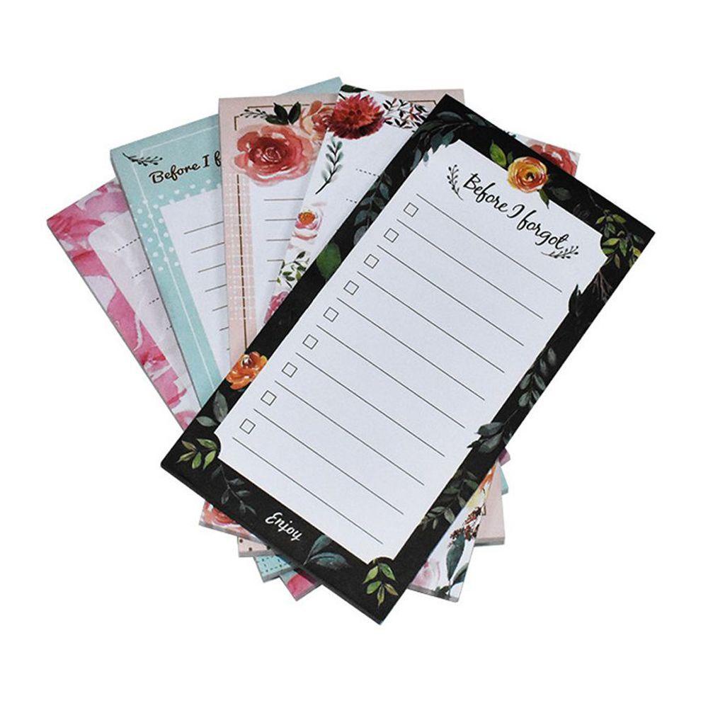 Augustina Giấy Note Cho Tủ Lạnh Văn Phòng Trường Học Khóa Cửa Tủ Kéo