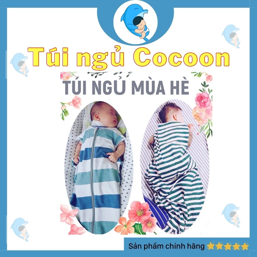 Túi Ngủ Cocoon An Toàn Cho Bé Giúp Duy Trì Tự Ngủ, Ngủ Ngon Và Giữ Ấm Chính Hãng