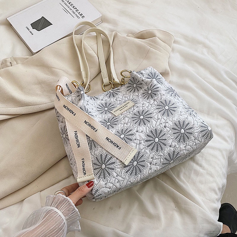 Túi Đeo Vai Sức Chứa Lớn Phong Cách Phương Tây Thời Trang Cho Nữ