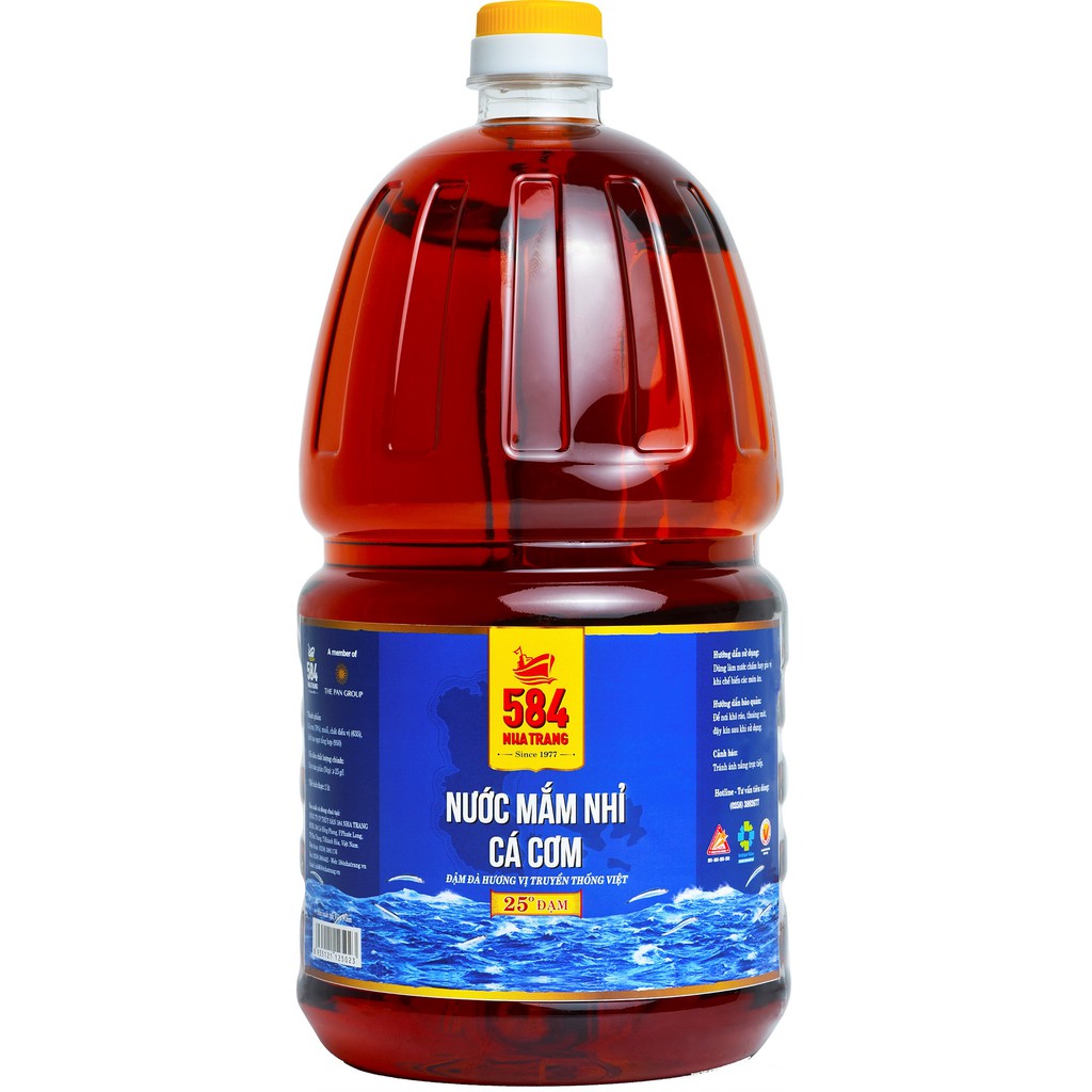 Nước mắm Nhĩ cá cơm Nha Trang 88k/ 2l