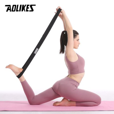 Bộ 3 Dây Power Band Kháng Lực Tập Yoga Đa Năng Aolikes Chính Hãng 3607