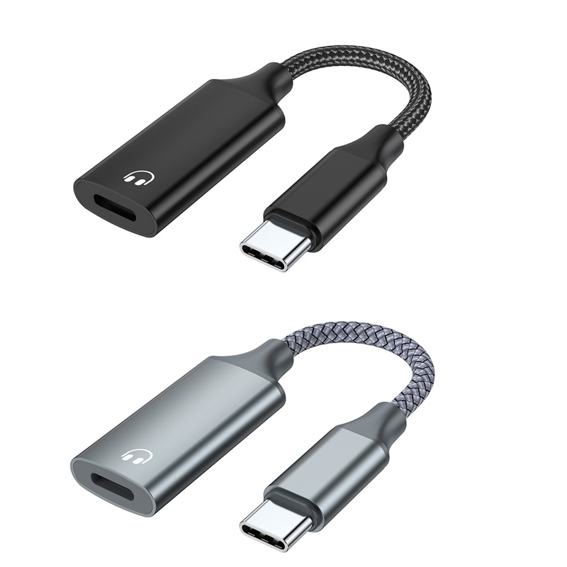 Đầu Chuyển Đổi Type C Sang USB C 8Pin Cho MacbookPro