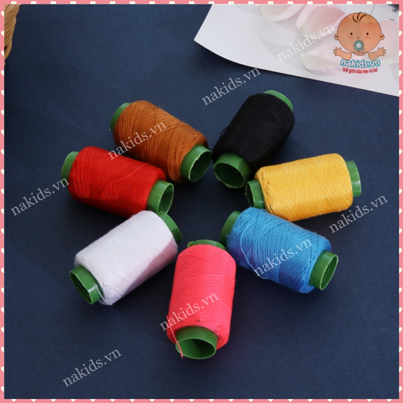 Hộp Kim Chỉ Đa Năng - Bộ Kim Chuôi Vàng Tiện Ích Cho Cả Gia Đình