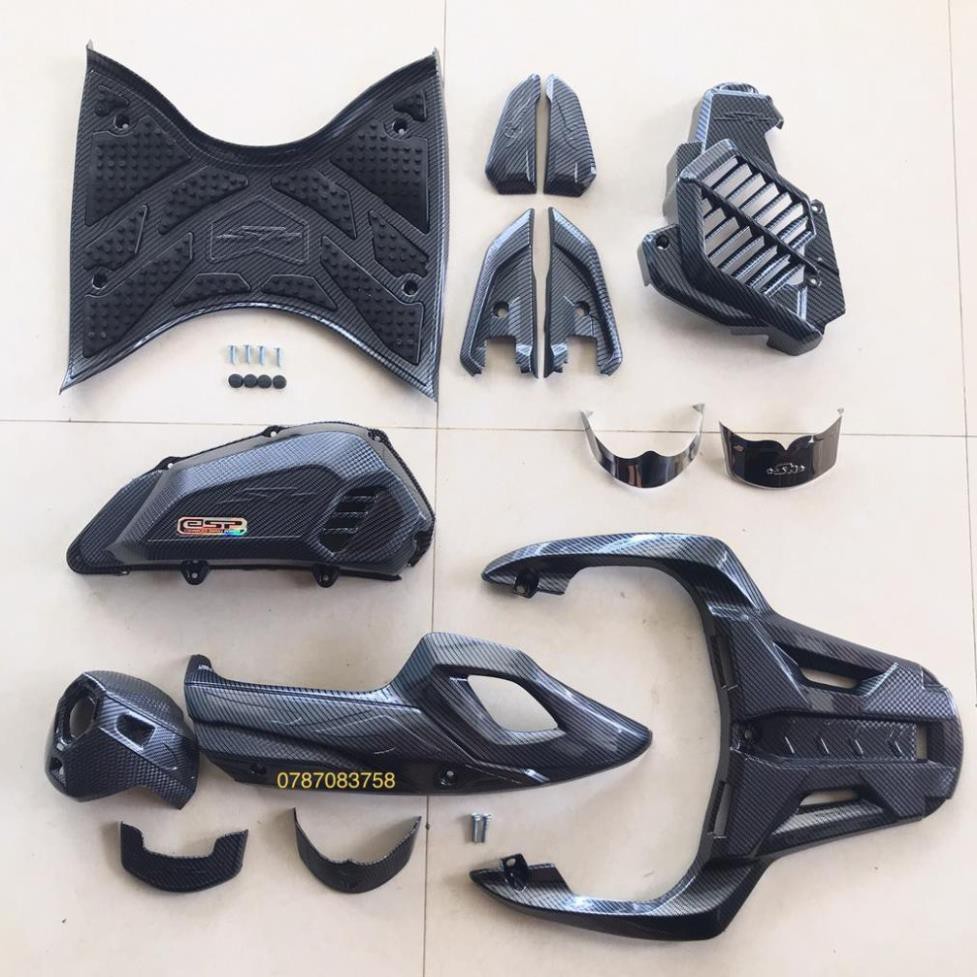 COMBO 10 MÓN SH 2017-2019 ốp carbon .Hàng loại 1