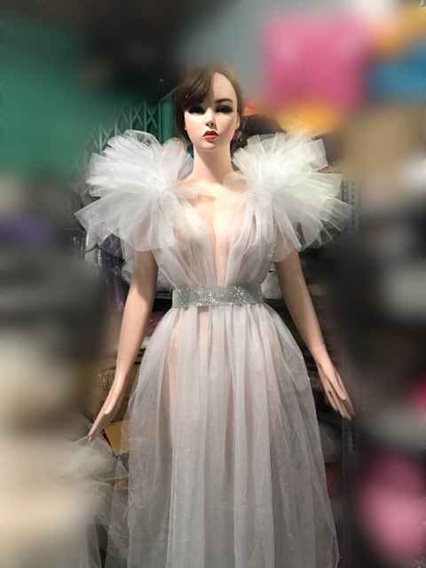 Váy chụp hình concept