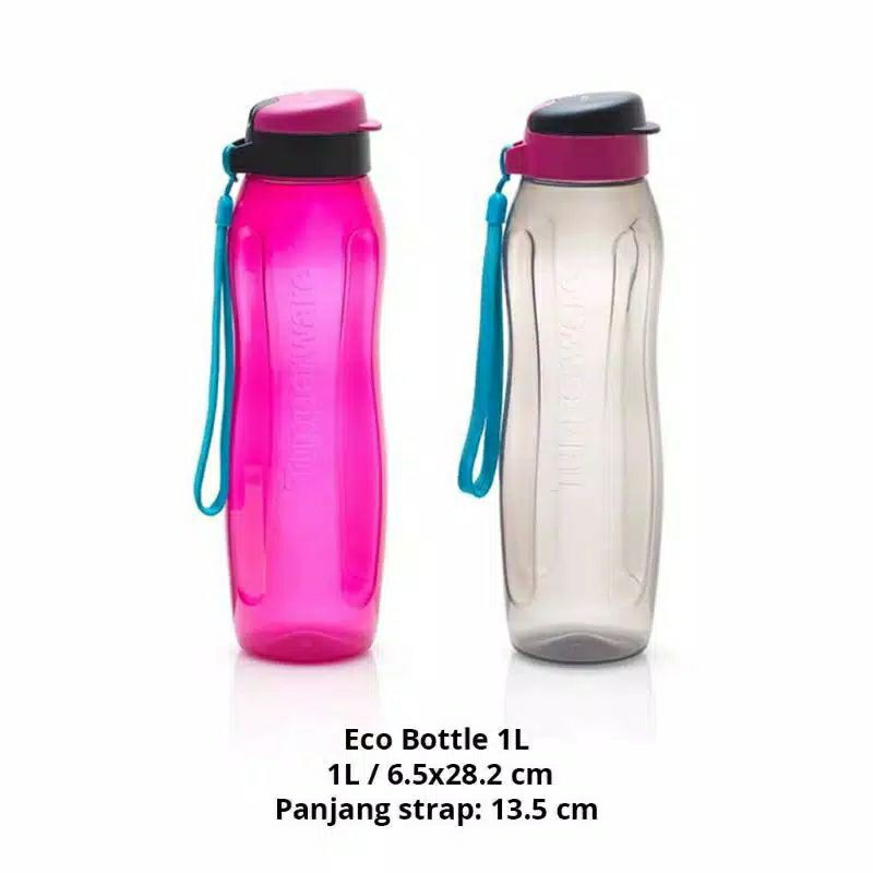 Ecer 1pcs Eco Bottle 1l Random Drinking Bottle