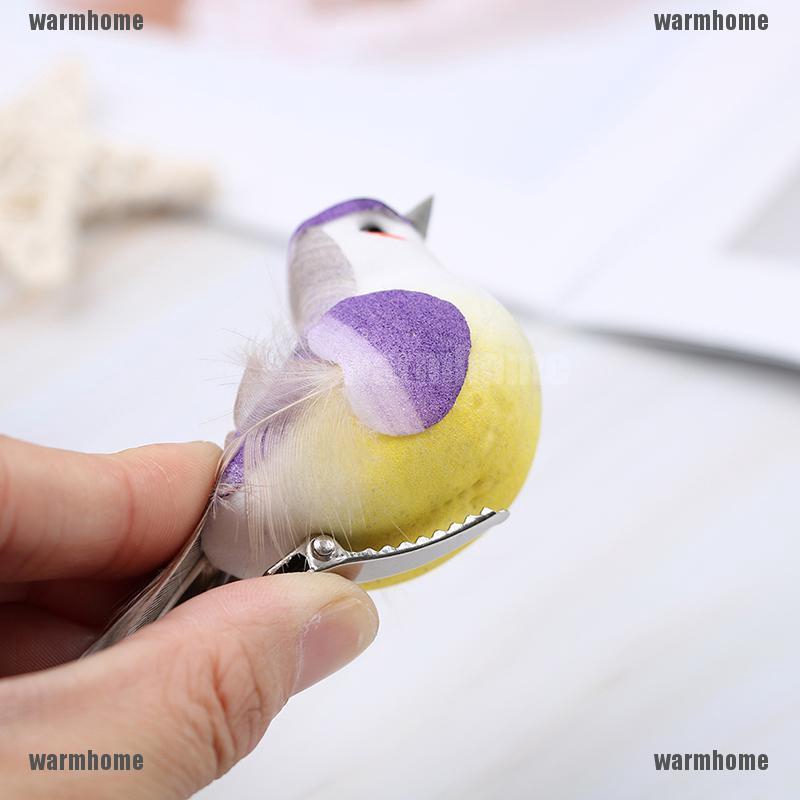 Chú chim giả dùng cho trang trí vườn