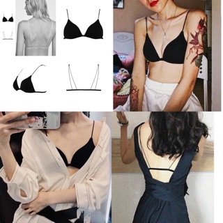 Set 2c bra dây mảnh 99k