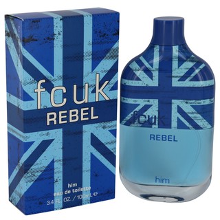 Nước hoa nam cao cấp Rebel by FCUK French Connection UK eau de toillete 100ml (UK)