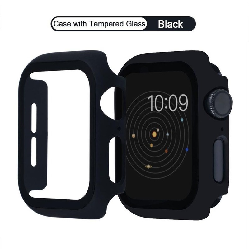 Kính cường lực cứng nhám thích hợp cho đồng hồ Apple Watch Series 6 Se 5 4 3 2 1 Iwatch 44mm 40mm 38mm 42mm