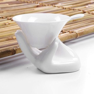 Bộ lọc trà bằng sứ
