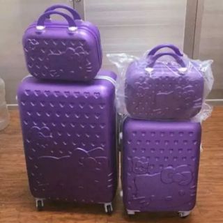 Set 3 (14+20+24)__Vali Kitty siêu yêu \**Tặng túi bọc dày dặn**/