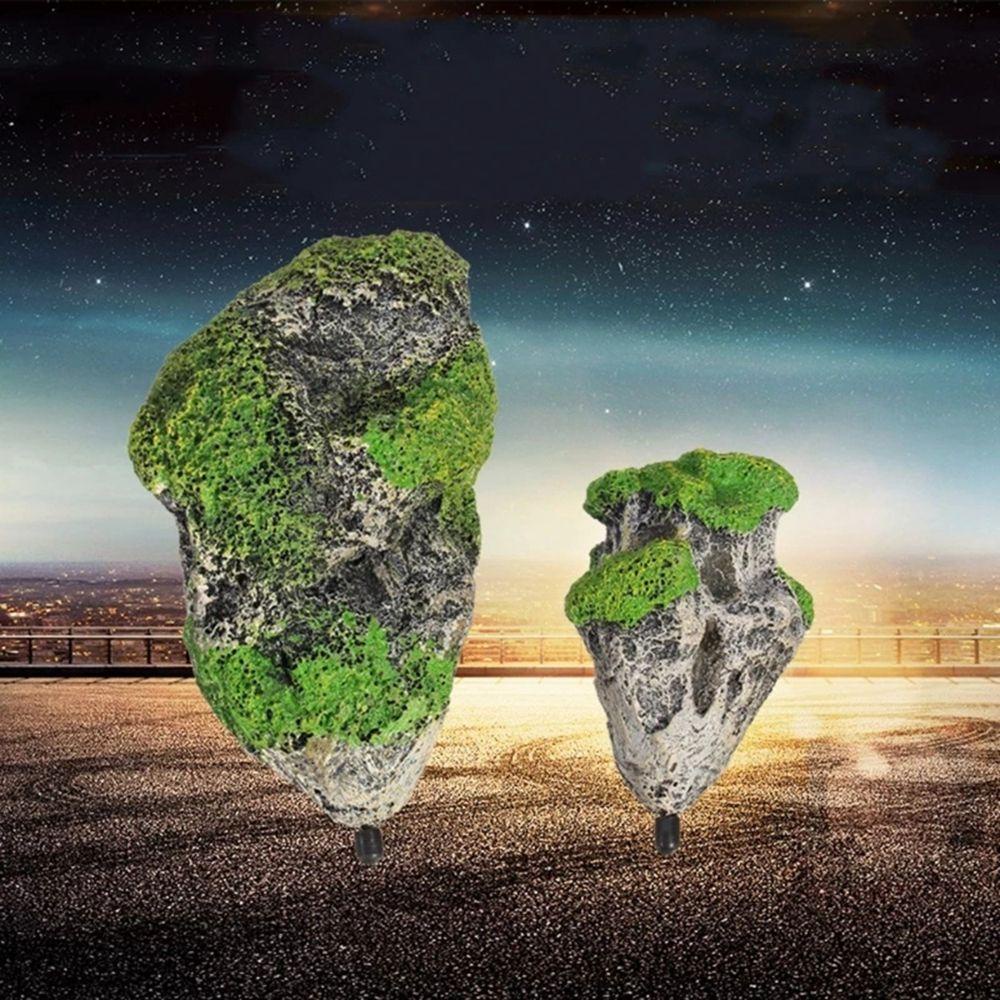 YIYU Đá Cuội Trang Trí Bể Cá Chống Ăn Mòn