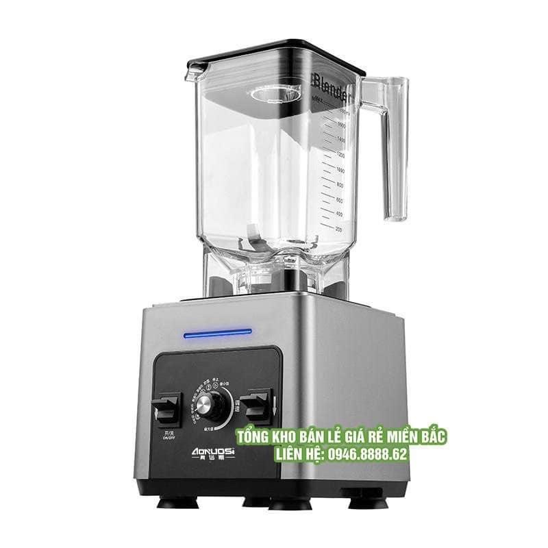 Máy xay sinh tố công nghiệp công suất 1800w chuyên xay đá cho các quán