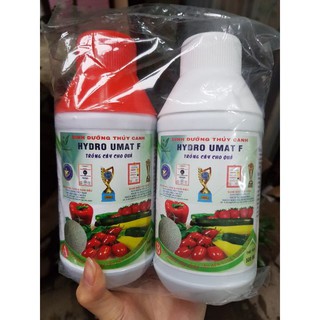 [Hàng chuẩn zin] Dung dịch thủy canh cho cây ăn quả HYDROUMAT F
