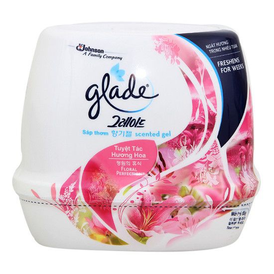 SÁP THƠM PHÒNG GLADE 180GRAM HÀNG NHẬP KHẨU THÁI LAN