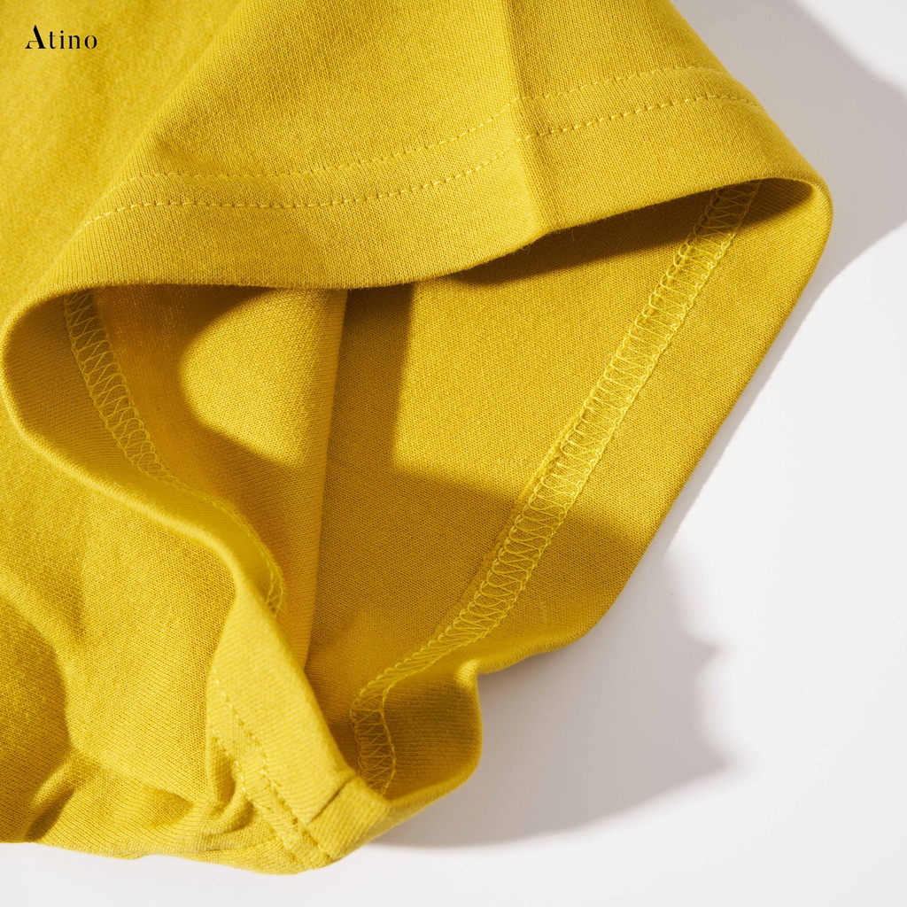 Áo Thun Cộc Tay Cổ Tròn ACCLUB ATINO chất liệu Cotton thoáng mát bền form Regular AP4067