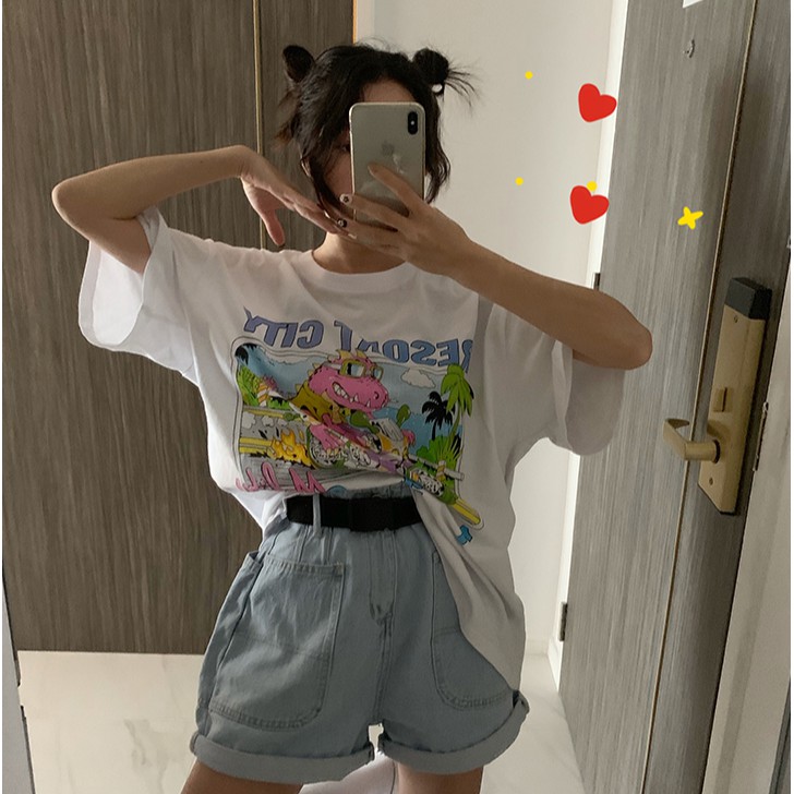 200411 SHORT BÒ ULZZANG TÚI HỘP XANH -SIZE S,M,L ( KO KÈM BELT ) | BigBuy360 - bigbuy360.vn