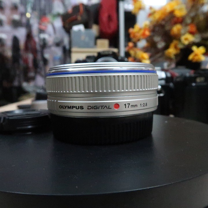 Ống kính Olympus M.zuiko 17f2.8