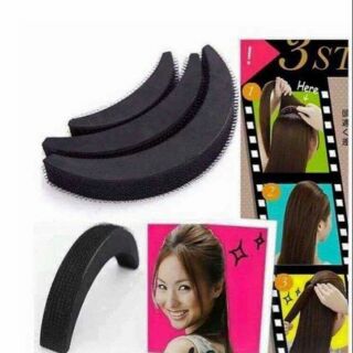 Bộ 3 chiếc kẹp phồng mái tạo kiểu tóc