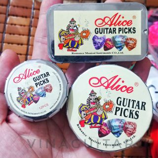 Hộp Pick Guitar Alice Chính Hãng