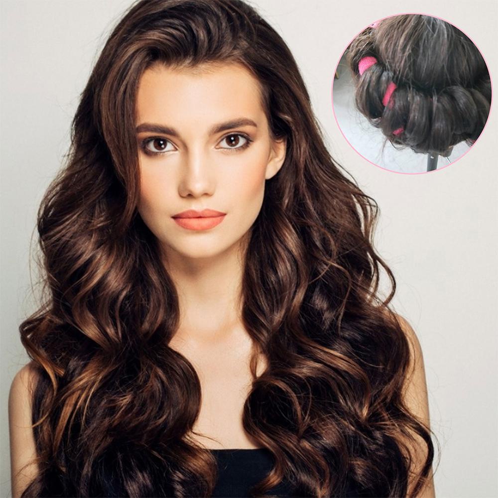 CABEZA Lô Uốn Tóc Xoăn DIY Bằng Nhiệt EVA Dễ Thương Cho Nữ