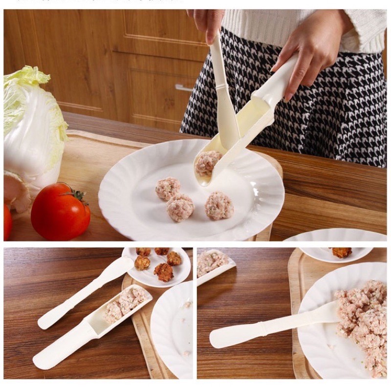 Dụng cụ viên thịt, cá siêu nhanh