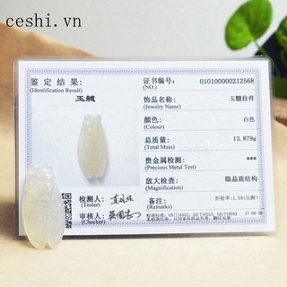 natural stone white  jade necklace
