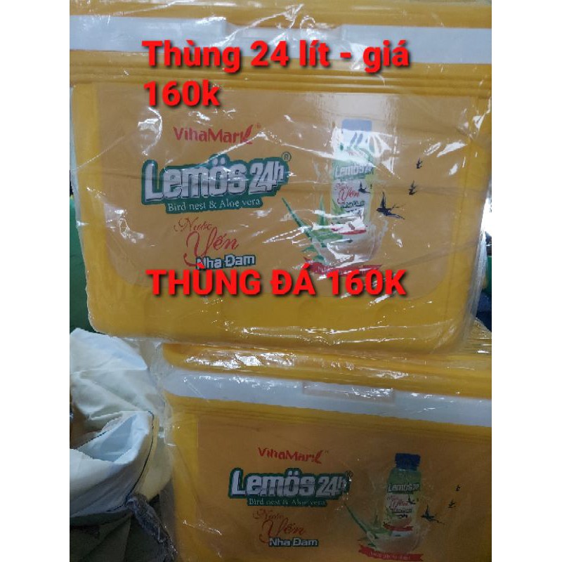 THÙNG ĐÁ 24 LÍT HÀNG KHUYẾN MÃI